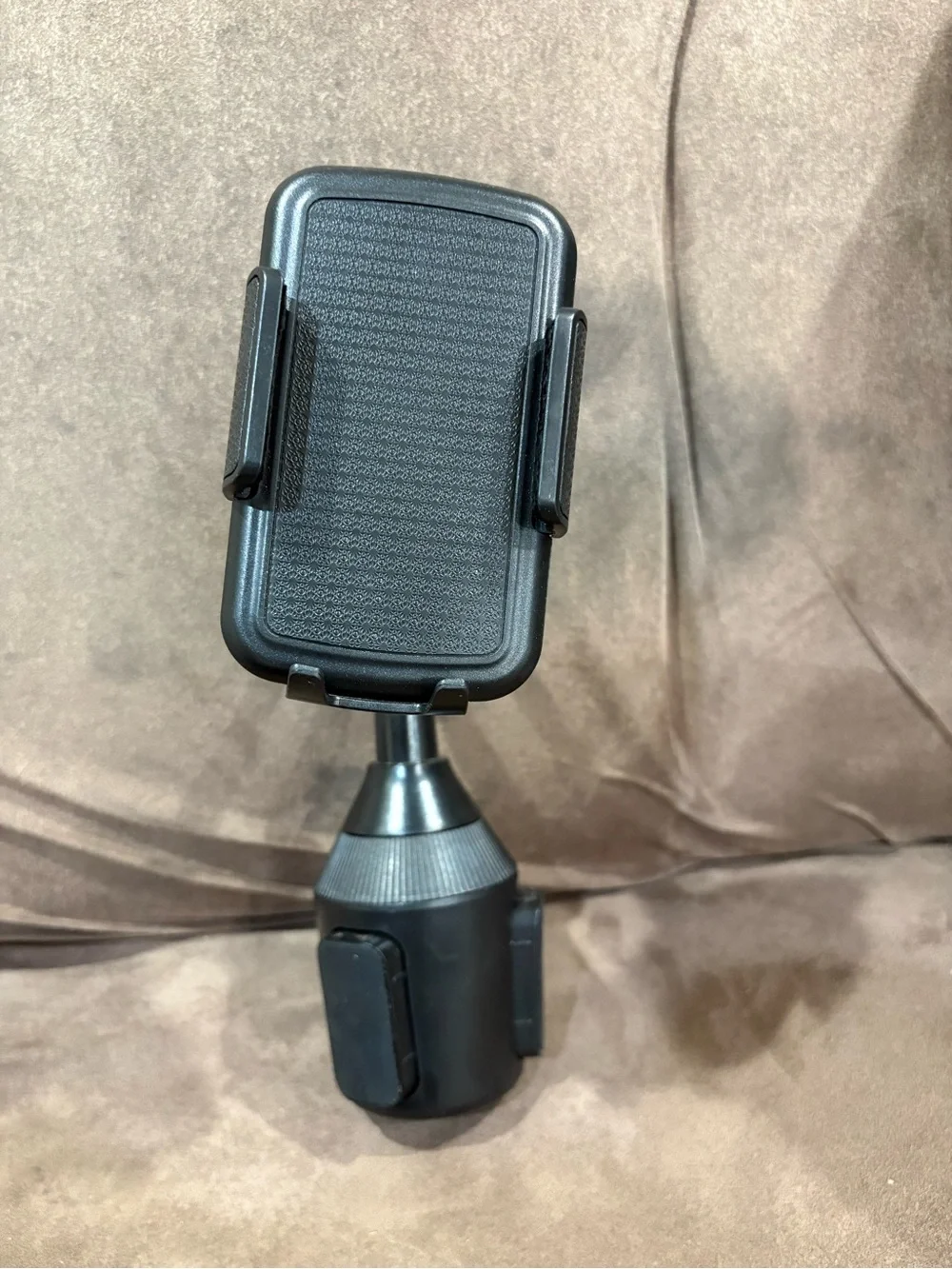 Universal Black 360° Heavy Duty Rotatable Car Cup Phone Holder Goose Neck NWOT